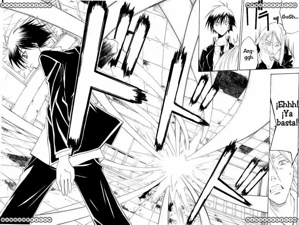 Psycho Busters capítulo 16, página 27