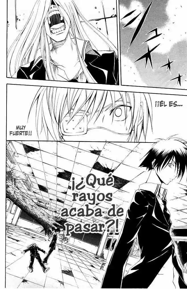Psycho Busters capítulo 16, página 28