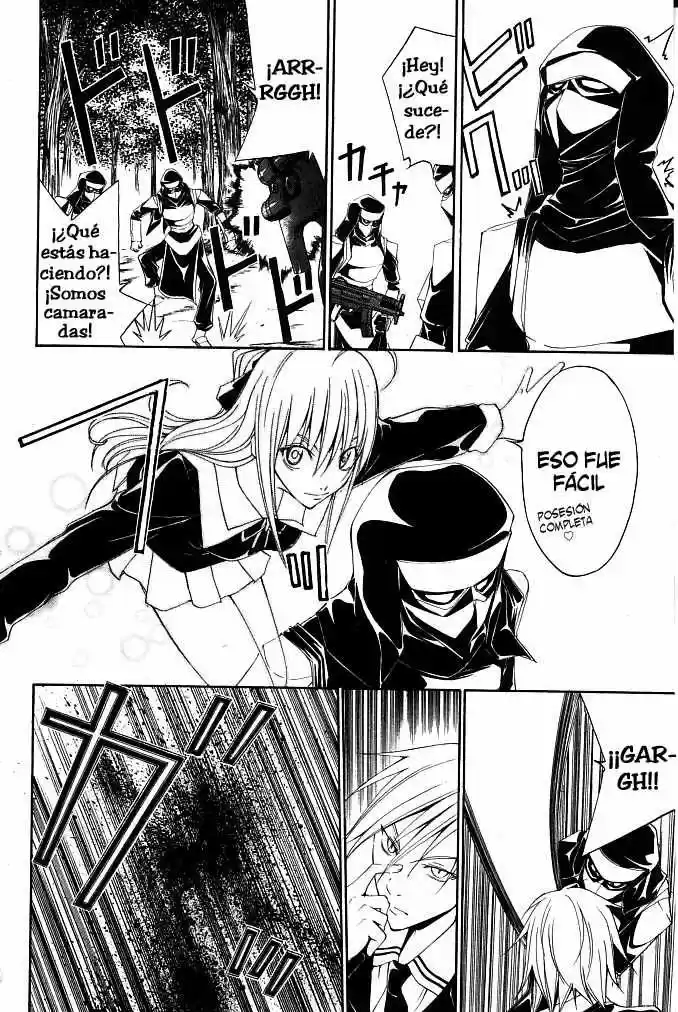 Psycho Busters capítulo 18, página 14