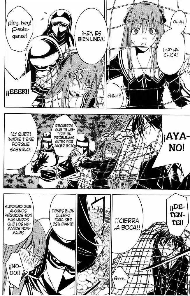 Psycho Busters capítulo 18, página 18
