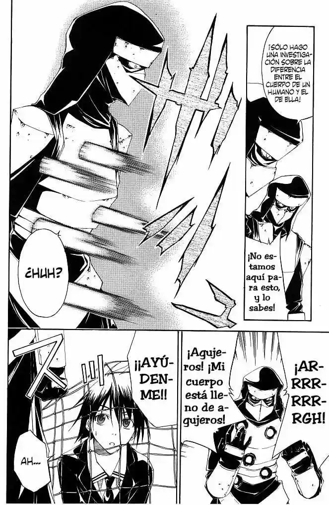 Psycho Busters capítulo 18, página 20