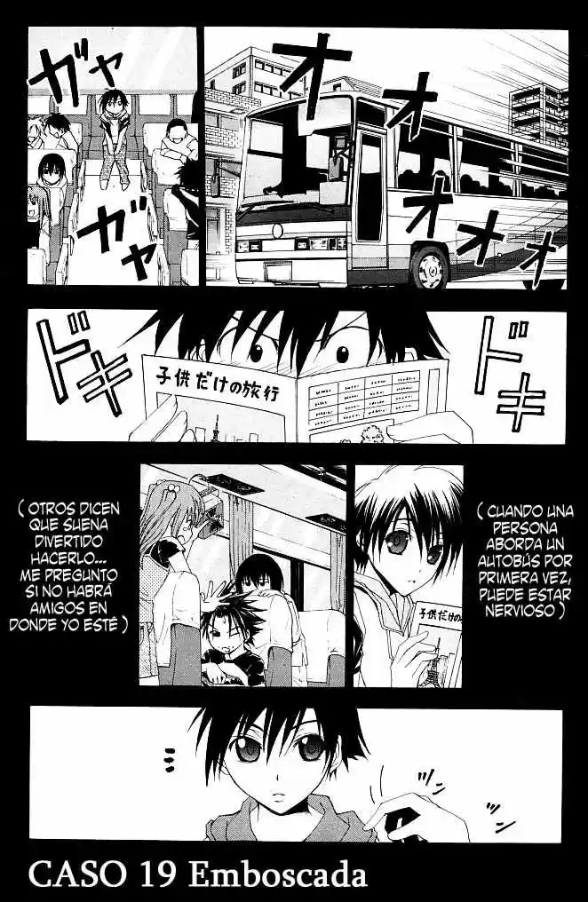 Psycho Busters capítulo 19, página 1