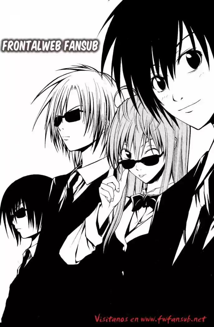 Psycho Busters capítulo 2, página 2