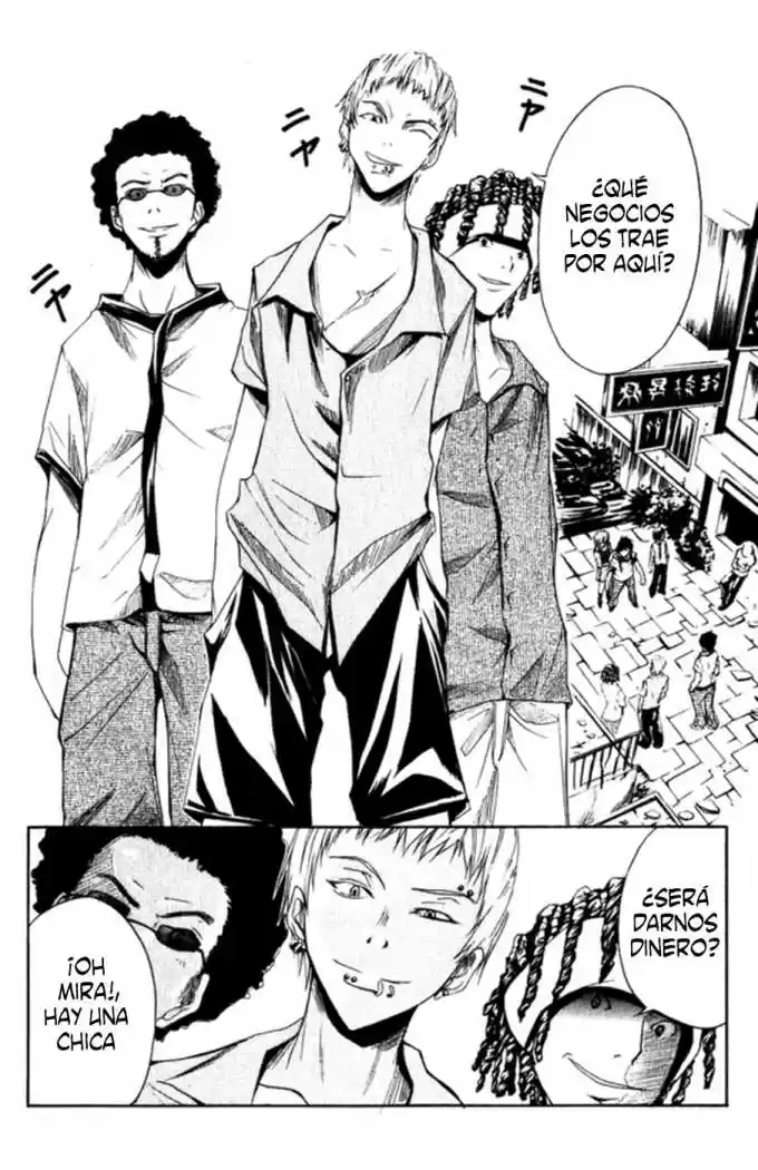 Psycho Busters capítulo 2, página 25