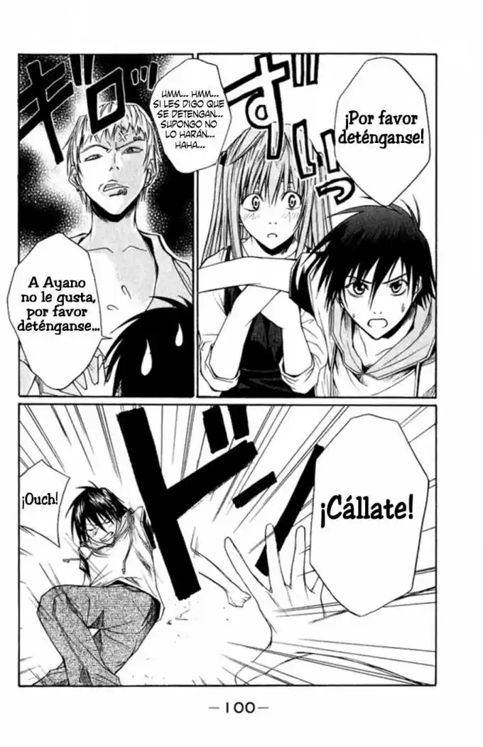 Psycho Busters capítulo 2, página 27