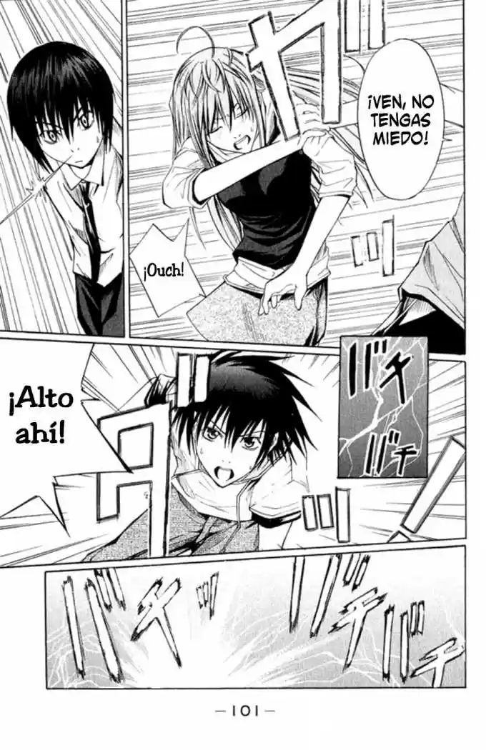 Psycho Busters capítulo 2, página 28
