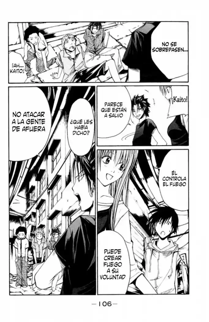 Psycho Busters capítulo 2, página 31