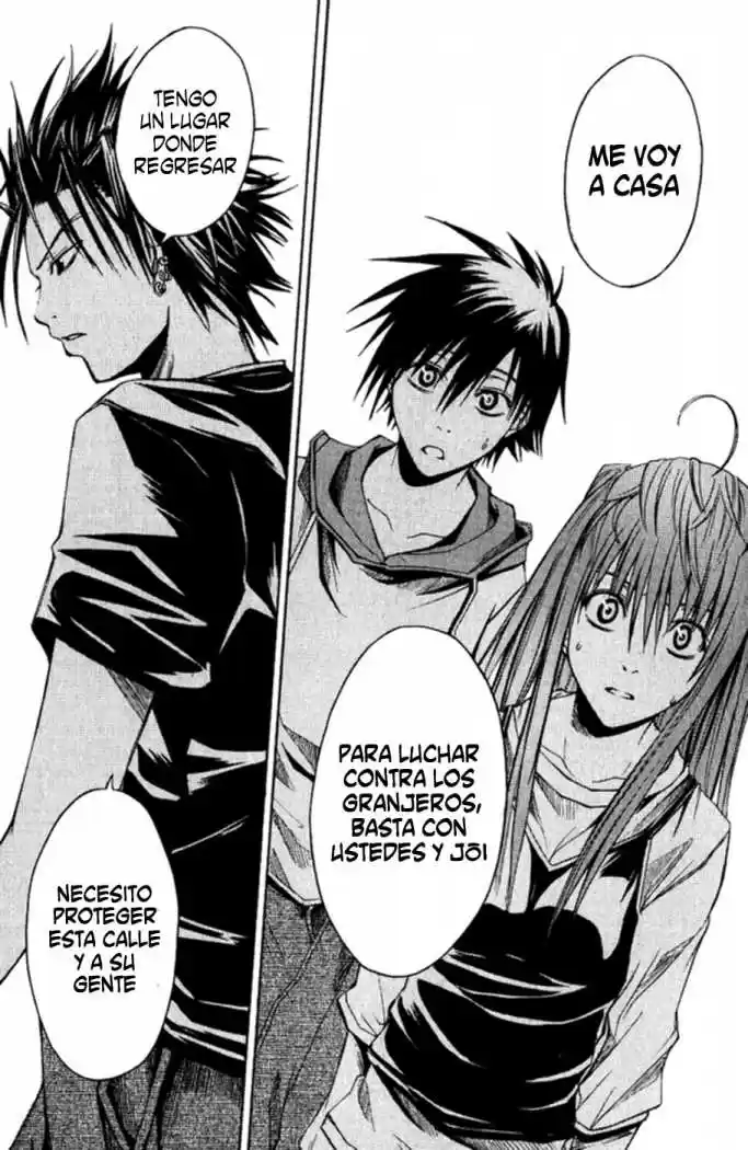 Psycho Busters capítulo 2, página 34