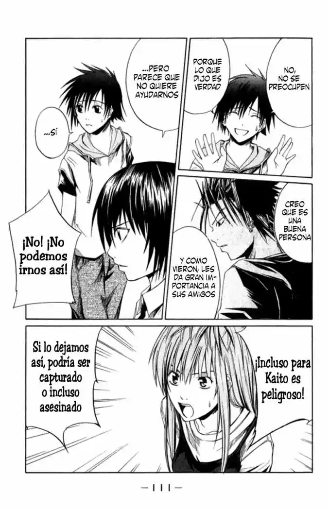 Psycho Busters capítulo 2, página 36