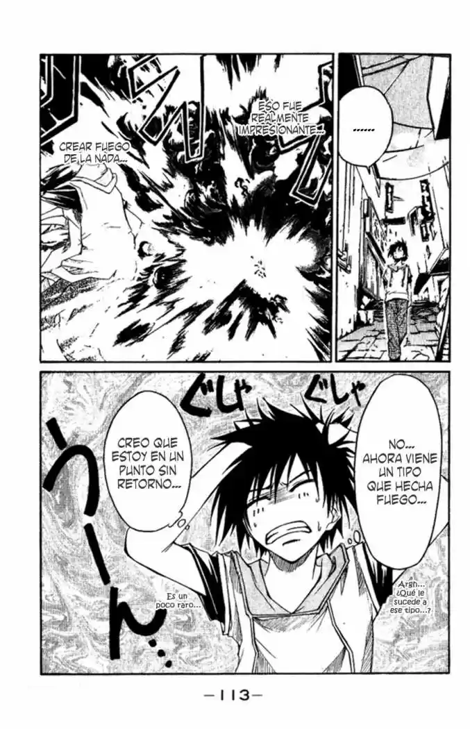 Psycho Busters capítulo 2, página 38