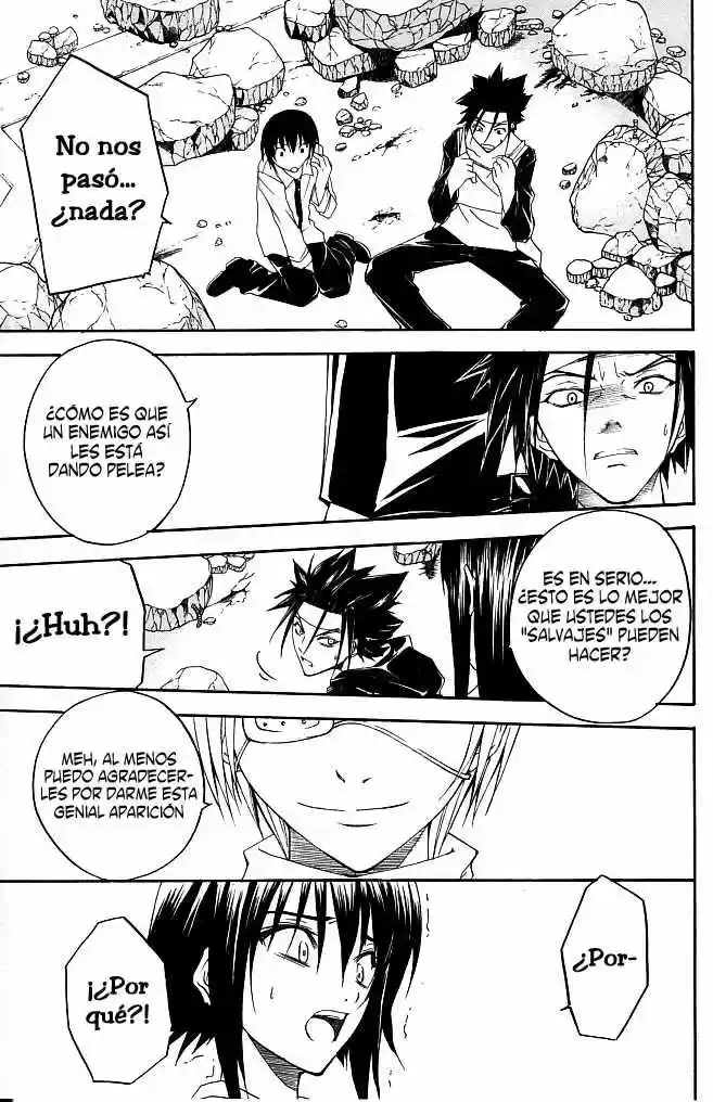Psycho Busters capítulo 20, página 6