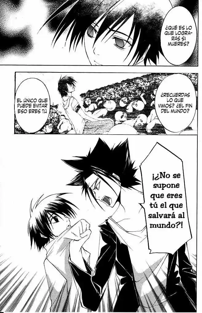 Psycho Busters capítulo 21, página 16
