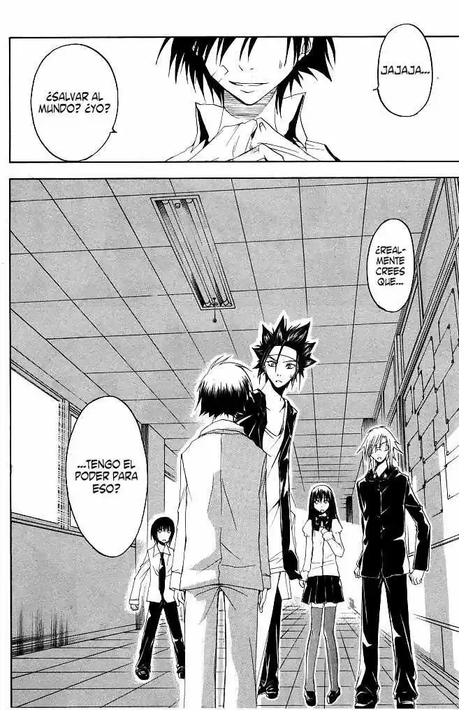 Psycho Busters capítulo 21, página 17