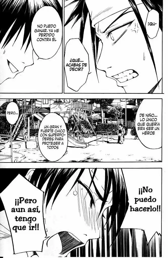 Psycho Busters capítulo 21, página 18