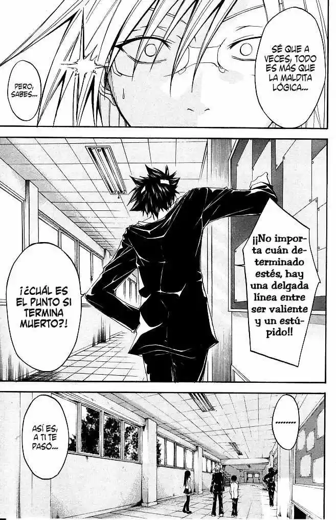 Psycho Busters capítulo 21, página 20