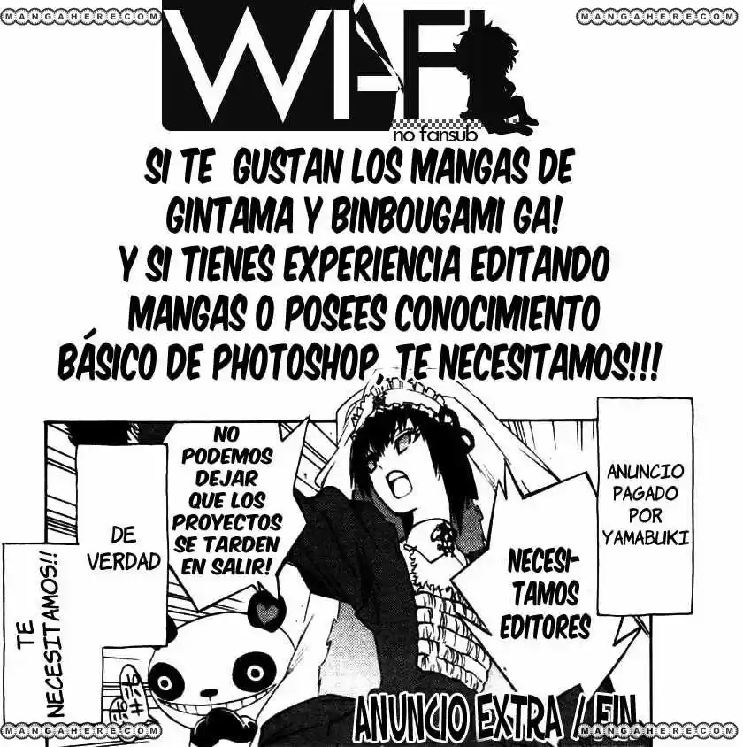 Psycho Busters capítulo 22, página 1