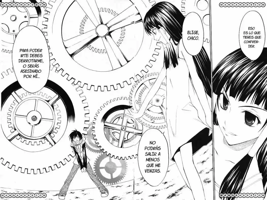 Psycho Busters capítulo 22, página 34