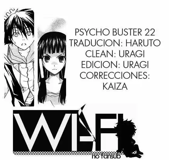Psycho Busters capítulo 22, página 36