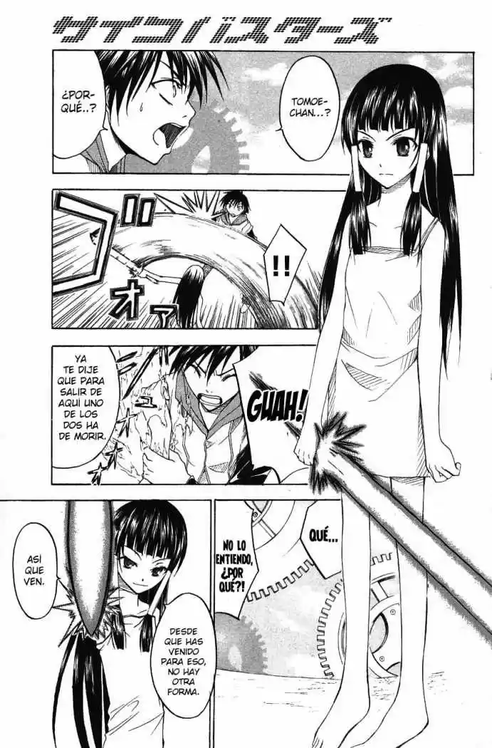 Psycho Busters capítulo 23, página 3