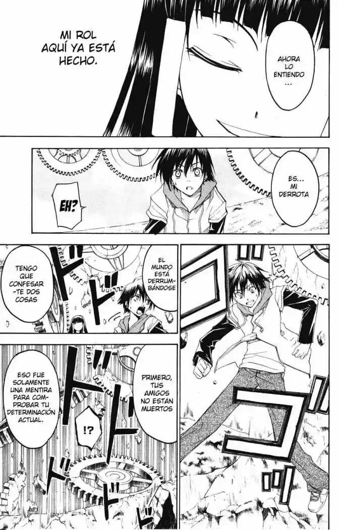 Psycho Busters capítulo 23, página 19