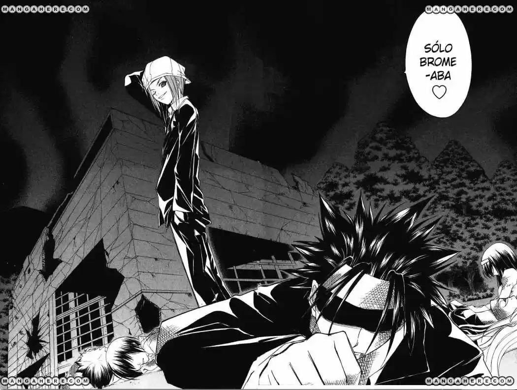 Psycho Busters capítulo 23, página 33
