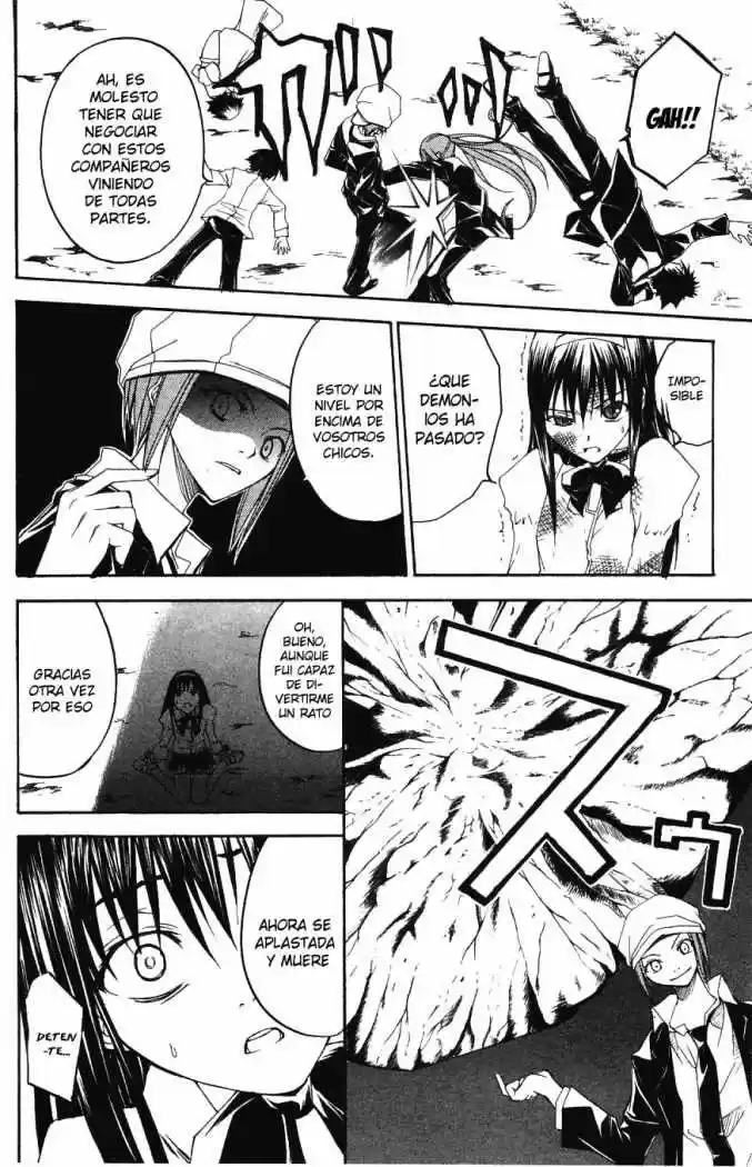 Psycho Busters capítulo 23, página 34
