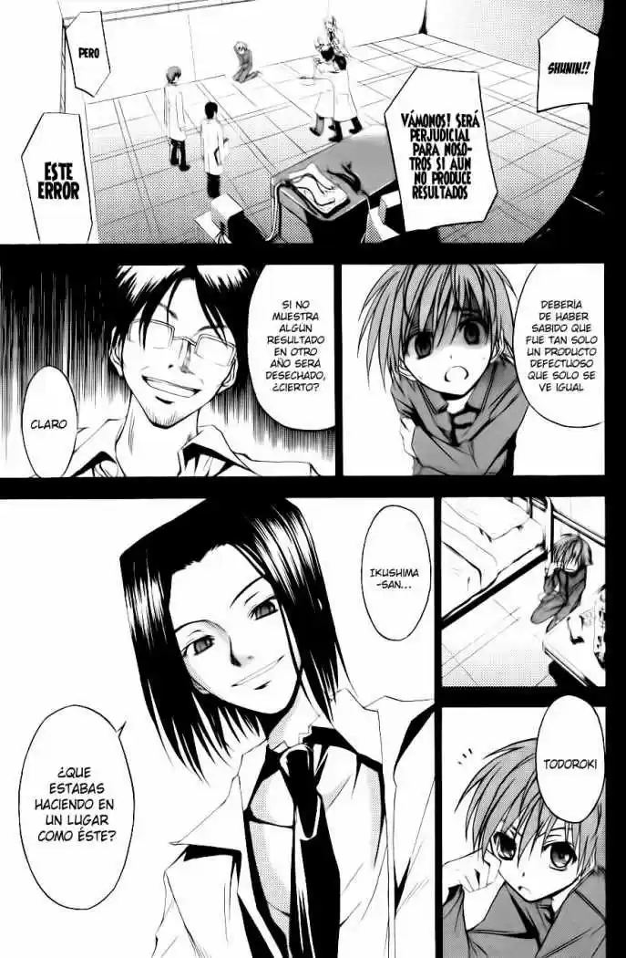 Psycho Busters capítulo 24, página 16