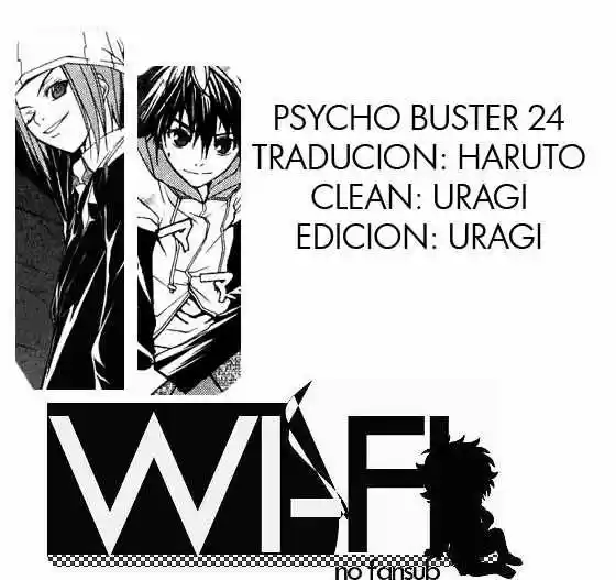 Psycho Busters capítulo 24, página 34