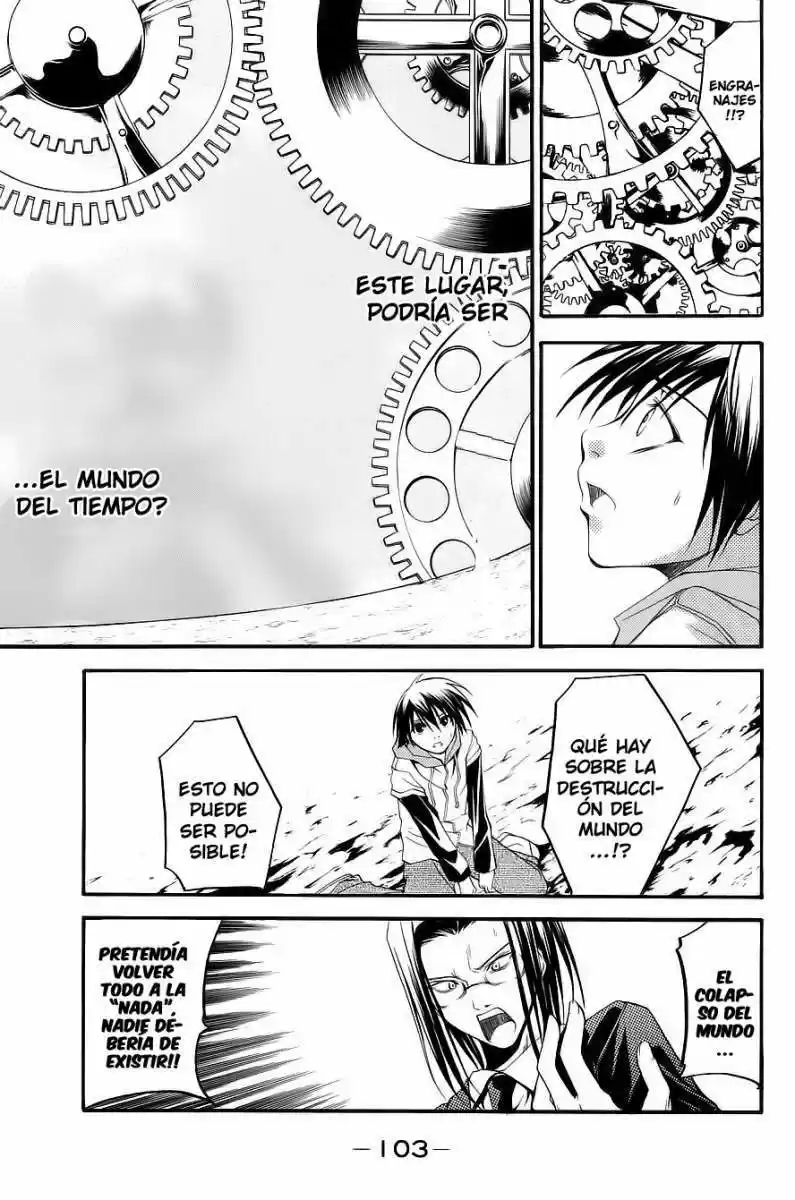Psycho Busters capítulo 25, página 27