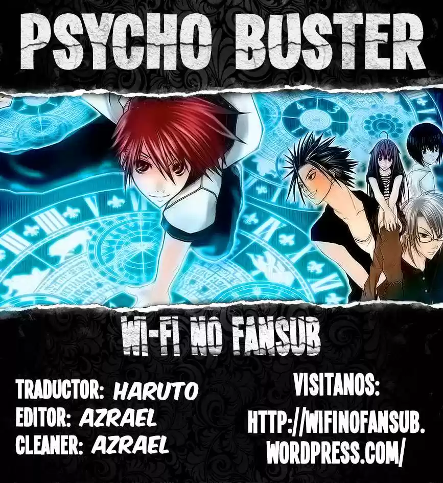 Psycho Busters capítulo 27, página 2