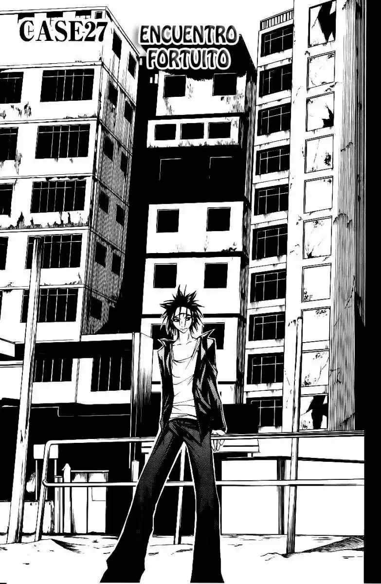 Psycho Busters capítulo 27, página 3