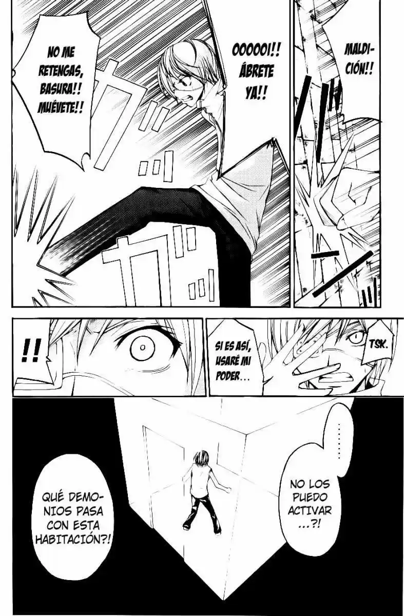 Psycho Busters capítulo 27, página 9
