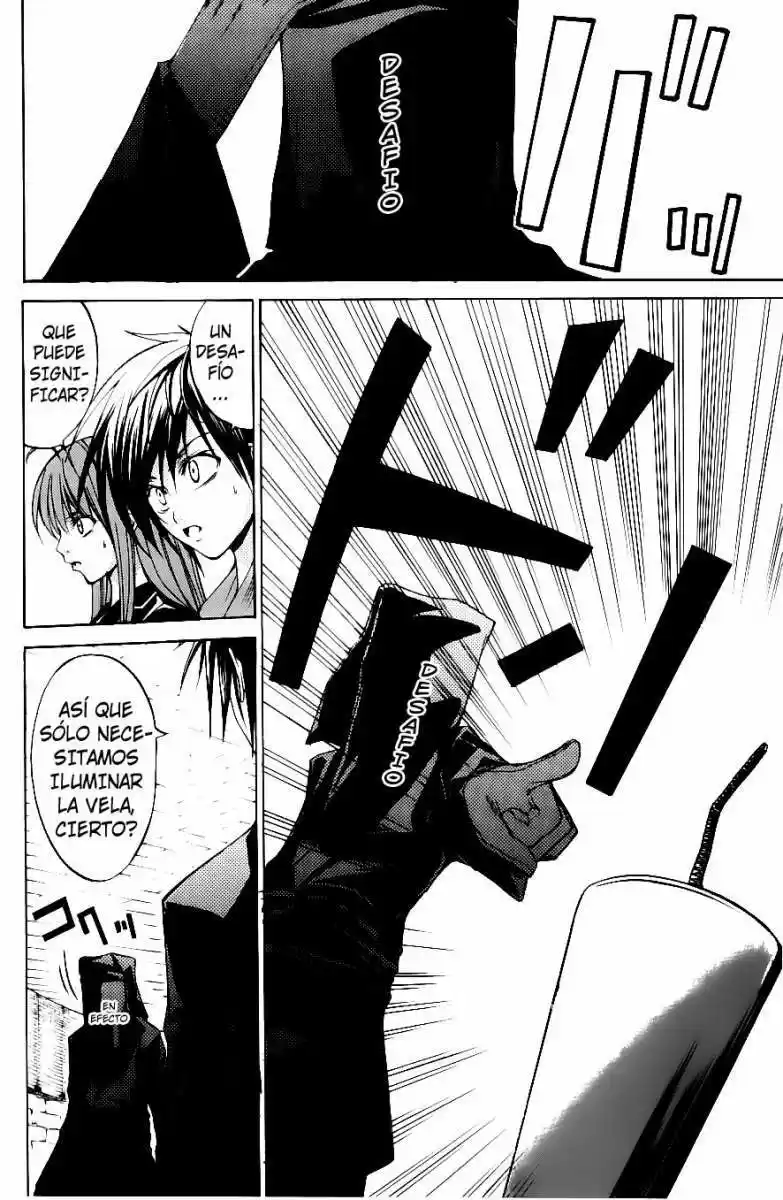 Psycho Busters capítulo 27, página 11