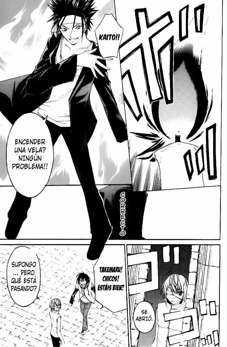 Psycho Busters capítulo 27, página 12