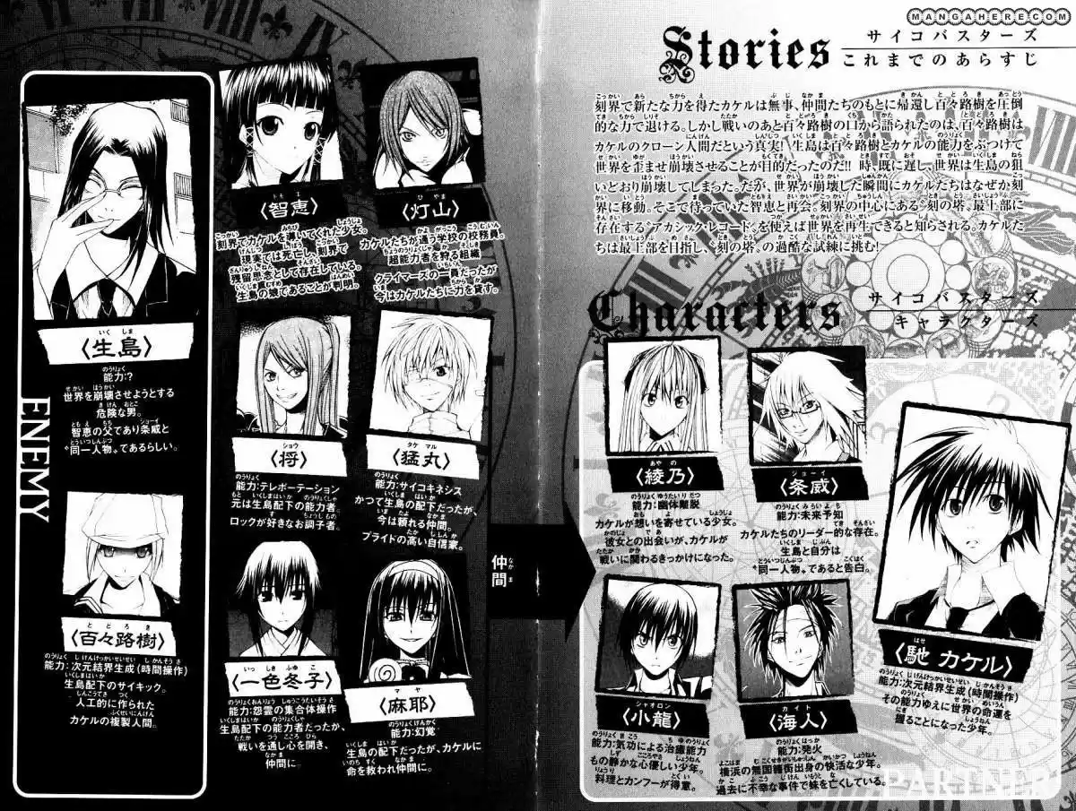 Psycho Busters capítulo 28, página 8