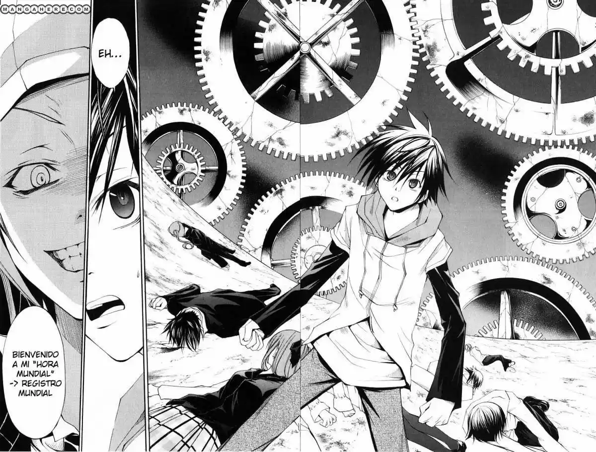 Psycho Busters capítulo 29, página 8