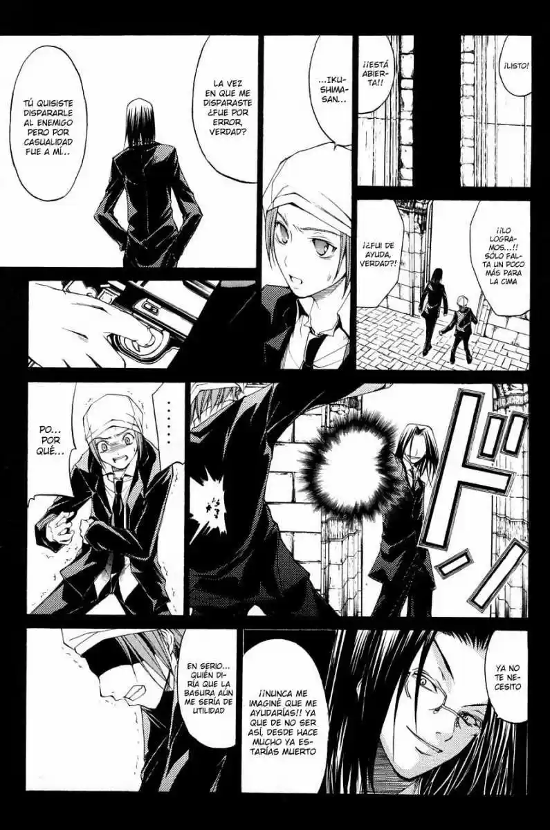 Psycho Busters capítulo 29, página 16