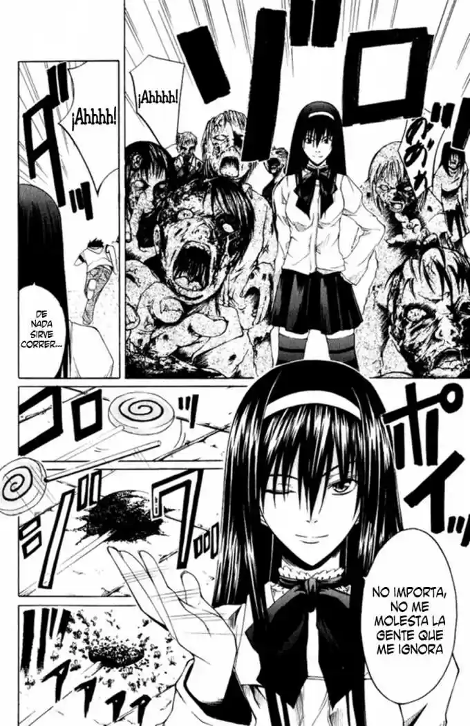 Psycho Busters capítulo 3, página 2