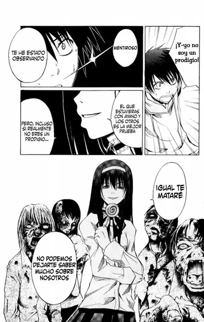 Psycho Busters capítulo 3, página 5