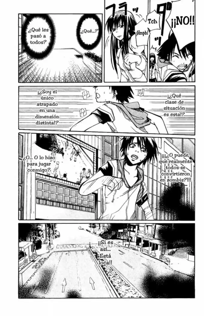 Psycho Busters capítulo 3, página 7