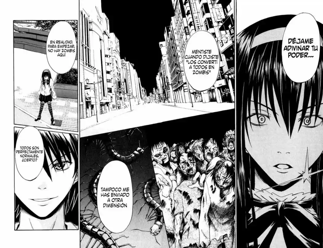 Psycho Busters capítulo 3, página 14