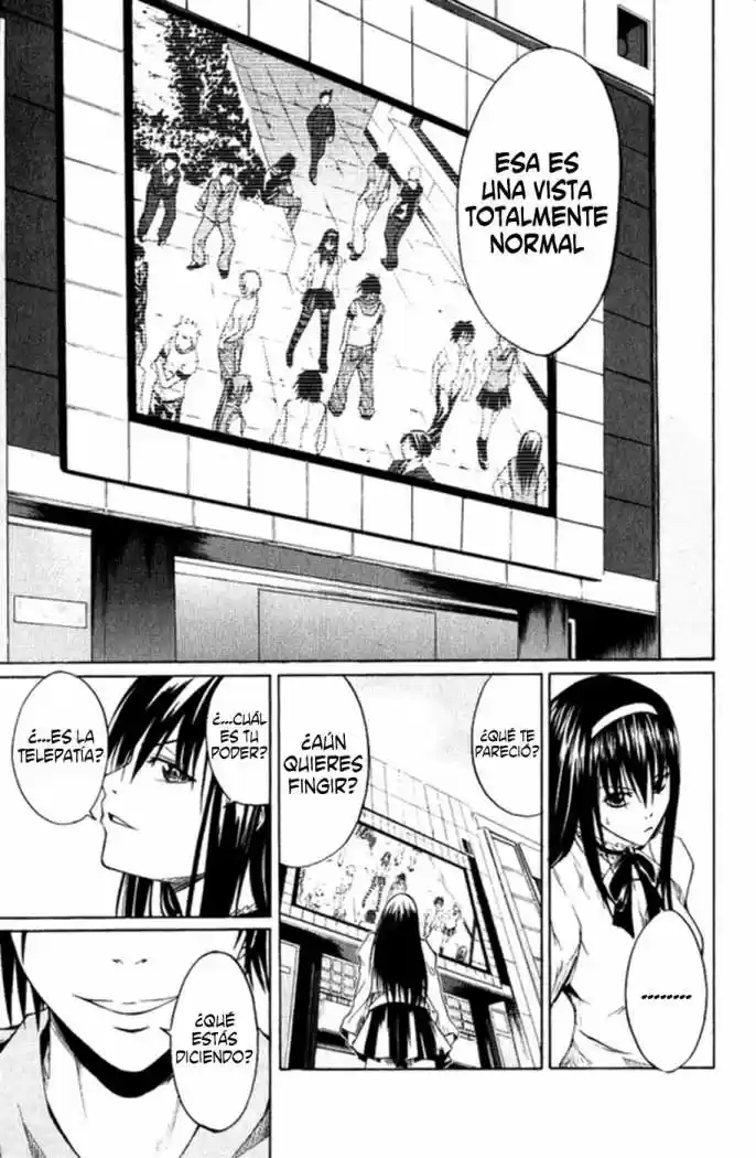 Psycho Busters capítulo 3, página 18