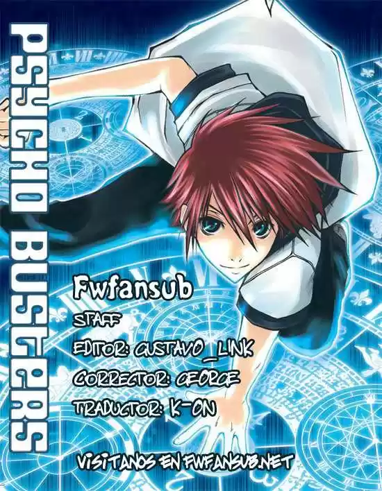 Psycho Busters capítulo 3, página 34