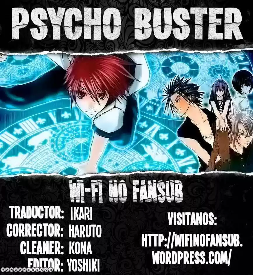 Psycho Busters capítulo 30, página 1