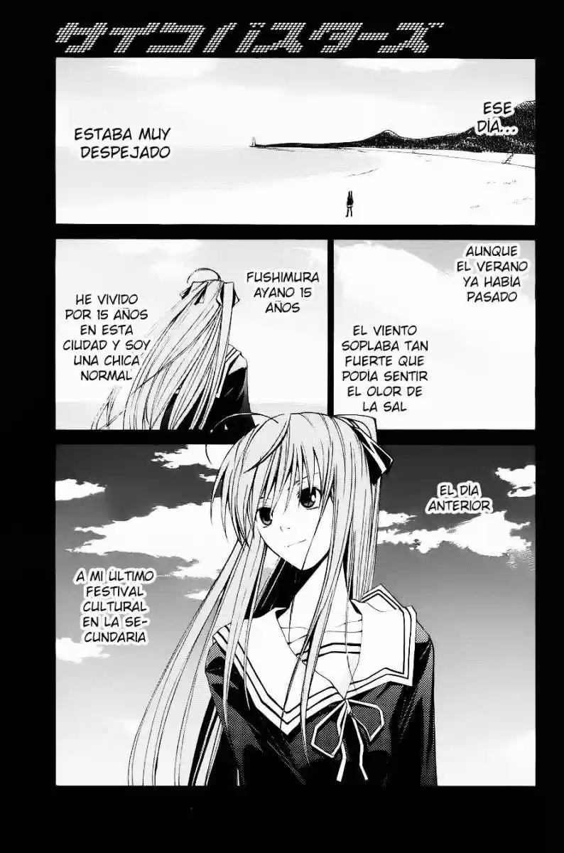 Psycho Busters capítulo 31, página 36
