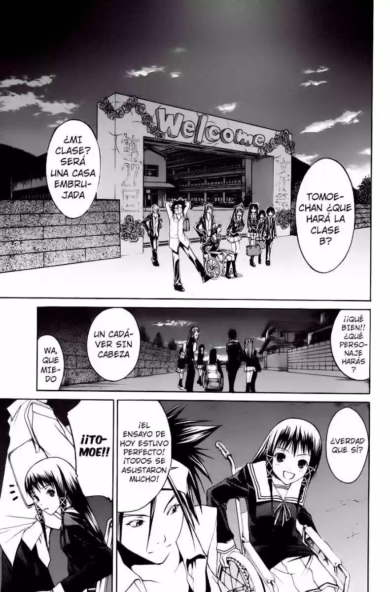Psycho Busters capítulo 32, página 19