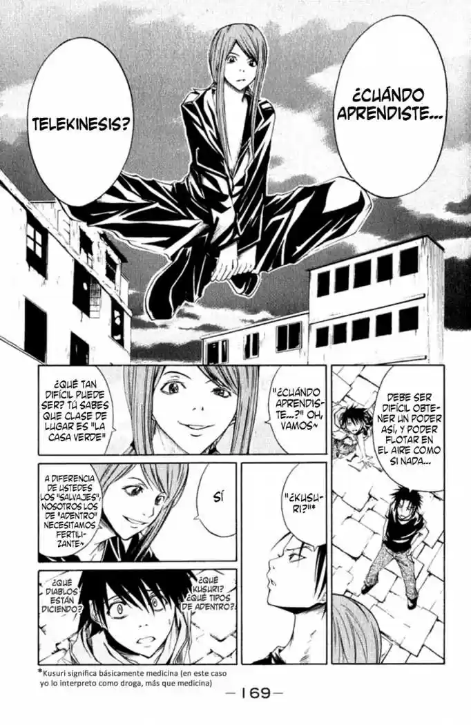 Psycho Busters capítulo 4, página 8