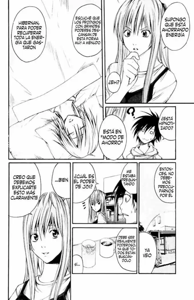 Psycho Busters capítulo 5, página 8