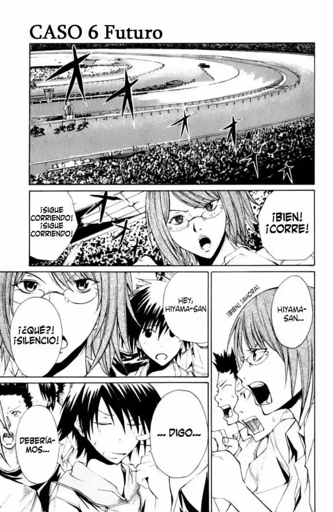 Psycho Busters capítulo 6, página 1
