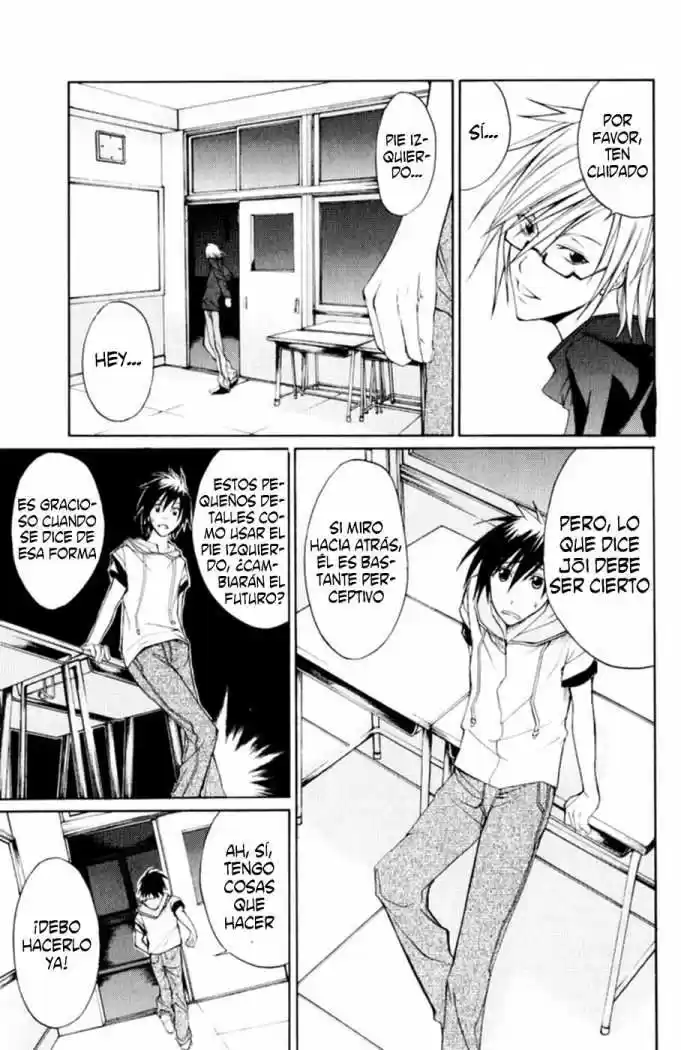 Psycho Busters capítulo 6, página 22